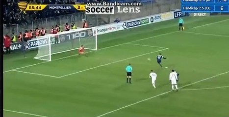 Kevin Berigaud Goal HD - Montpellier 4-1 Lyon 13.12.2017