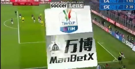 Patrick Cutrone Goal HD - AC Milan 3-0 Verona 13.12.2017