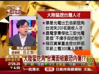 一世賺大錢20130122賺大錢教室:母子線出現 趨勢變?股民大聲公:陸挖台人才!?