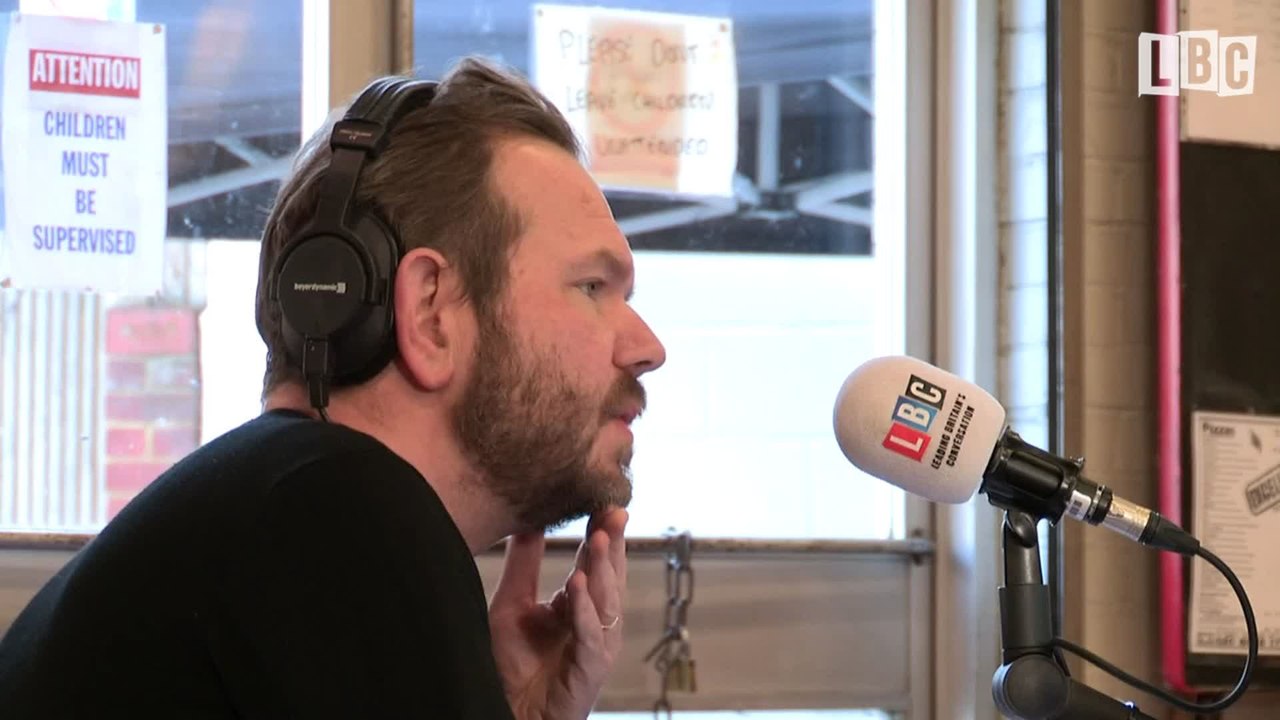 James O'Brien's Powerful Response To Grenfell Critics