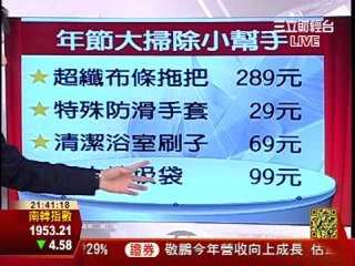 Tonight Set個讚20130204除舊佈新喜迎小龍年 過年前為什麼要大掃除?PART4