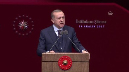 Cumhurbaşkanı Erdoğan: "İşçi Olarak Bu Taşeronların Yanında Çalışanların Hepsi İstihdam Edilmiş...