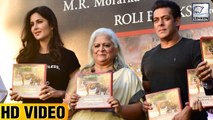 Salman Khan & Katrina Kaif Launch Bina Kak's Book | Silent Sentinels Of Ranthambhore