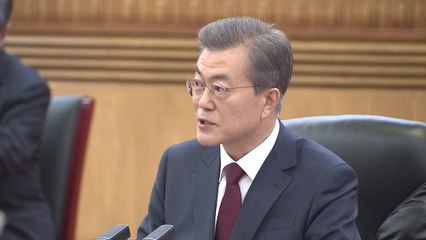 문 대통령 "평화·번영 역사 함께 쓰자"...시진핑 "관계 개선 기회" / YTN