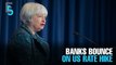 EVENING 5: Banks get bumped after US rate hike
