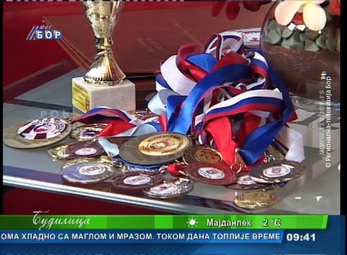 Budilica gostovanje (Bojan Branković, Marija Savić), 29. novembar 2017. (RTV Bor)