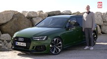 Vídeo: Prueba / Review / Test Audi RS4 Avant 2018