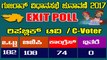 ರಿಪಬ್ಲಿಕ್ ಟಿವಿ exit poll ಫಲಿತಾಂಶ | Oneindia Kannada