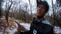 CRAZY SNOW DAY - DRIFTING, MTB AND SNOWBOARDING!