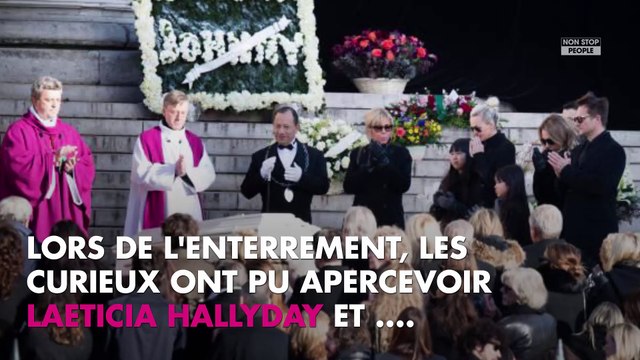 Johnny Hallyday mort : David Hallyday et Laura Smet en tête à tête après l’enterrement