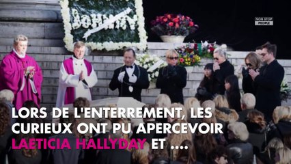 Johnny Hallyday mort : David Hallyday et Laura Smet en tête à tête après l’enterrement