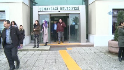 Osmangazi'de Nefes Kesen Tatbikat