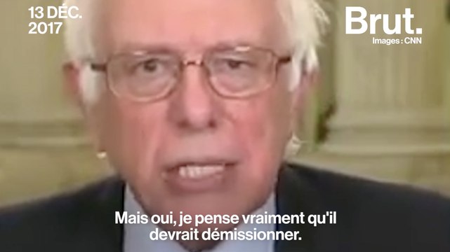 Bernie Sanders pense que Donald Trump devrait démissionner