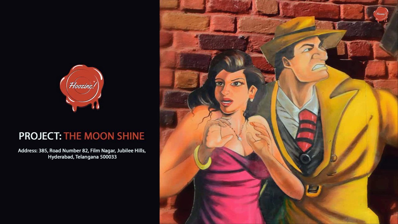 Best Street Artists in Hyderabad - Graffiti by Hoozinc