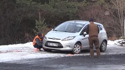 Kartalkaya'da Kayak Keyfi