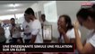 Une enseignante simule une fellation sur un élève (vidéo)