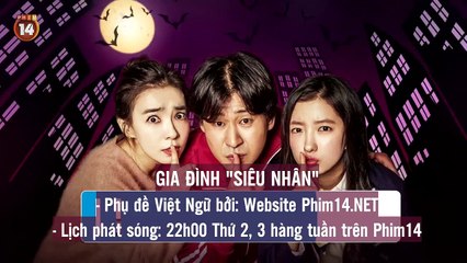 [Vietsub] Strong Family EP.3 - Gia Đình Siêu Nhân Ep.3