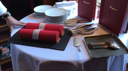 Le Fouquet's propose la bûche de Pierre Gagnaire