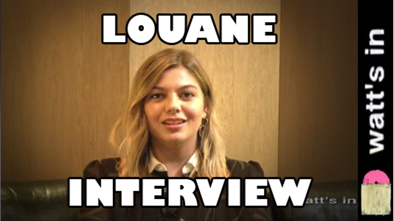 Louane : On était beau Interview Exclu