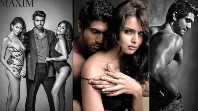 హాట్ భామలతో రానా ఇరుగదీశాడు..! | Filmibeat Telugu