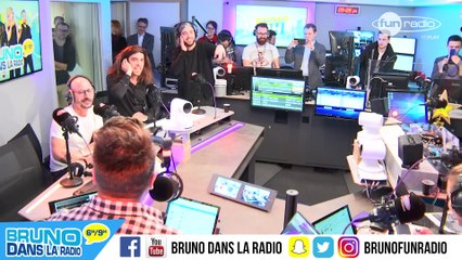 I muvrini oui i muvrini non (14/12/2017) - Bruno dans la Radio