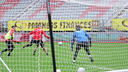 L'avant-match d'ASNL-PFC
