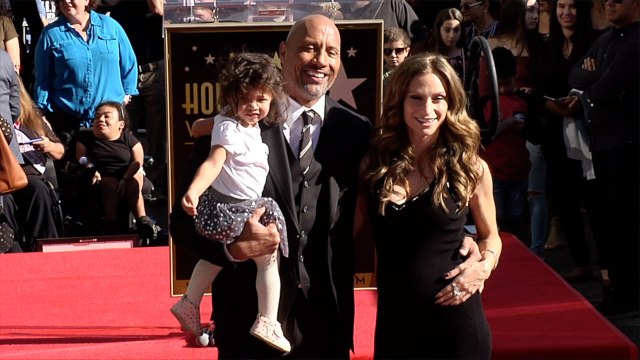 Dwayne Johnson honored with Star on the Hollywood Walk Of Fame