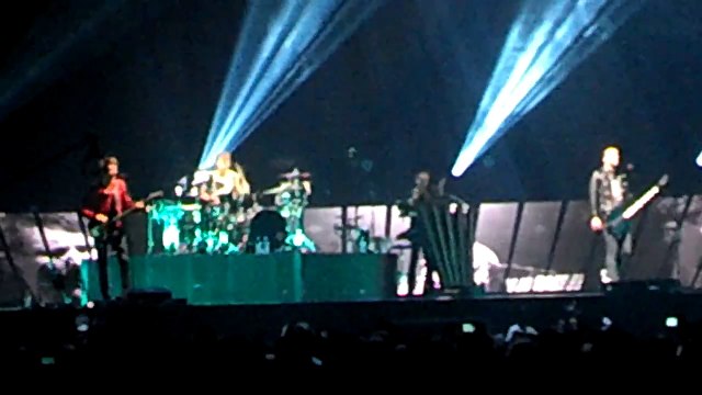 Muse - Supermassive Black Hole, Gwinnett Arena, Atlanta, GA, USA 9/4/2013