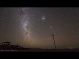 Timelapse Video Shows Geminid Meteor Shower Over Perth