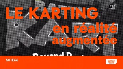 Le karting en réalité augmentée