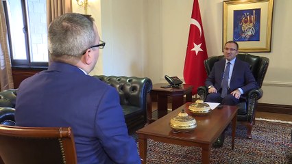 Bozdağ: '(İİT'nin Doğu Kudüs'ü Filistin'in başkenti ilan etmesi) Artık Doğu Kudüs, Filistin devletinin başkentidir' - ANKARA