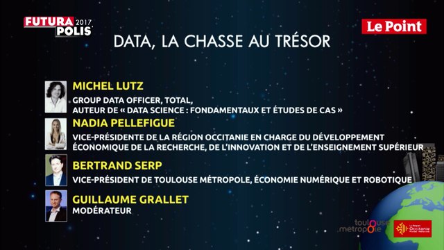 Futurapolis 2017 : Data, la chasse au trésor