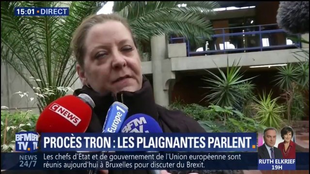 Procès de Georges Tron : Je ne pouvais pas dire non , témoigne une des plaignantes