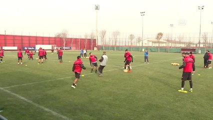 Gençlerbirliği, Kasımpaşa Maçının Hazırlıklarına Başladı