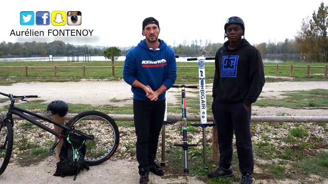 L'ENGIN LE PLUS FUN ! (Pogo vs Vélo) + Jeux Concours