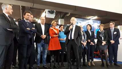 François Rebsamen - Cité 21 - Dijon - Decembre 2017
