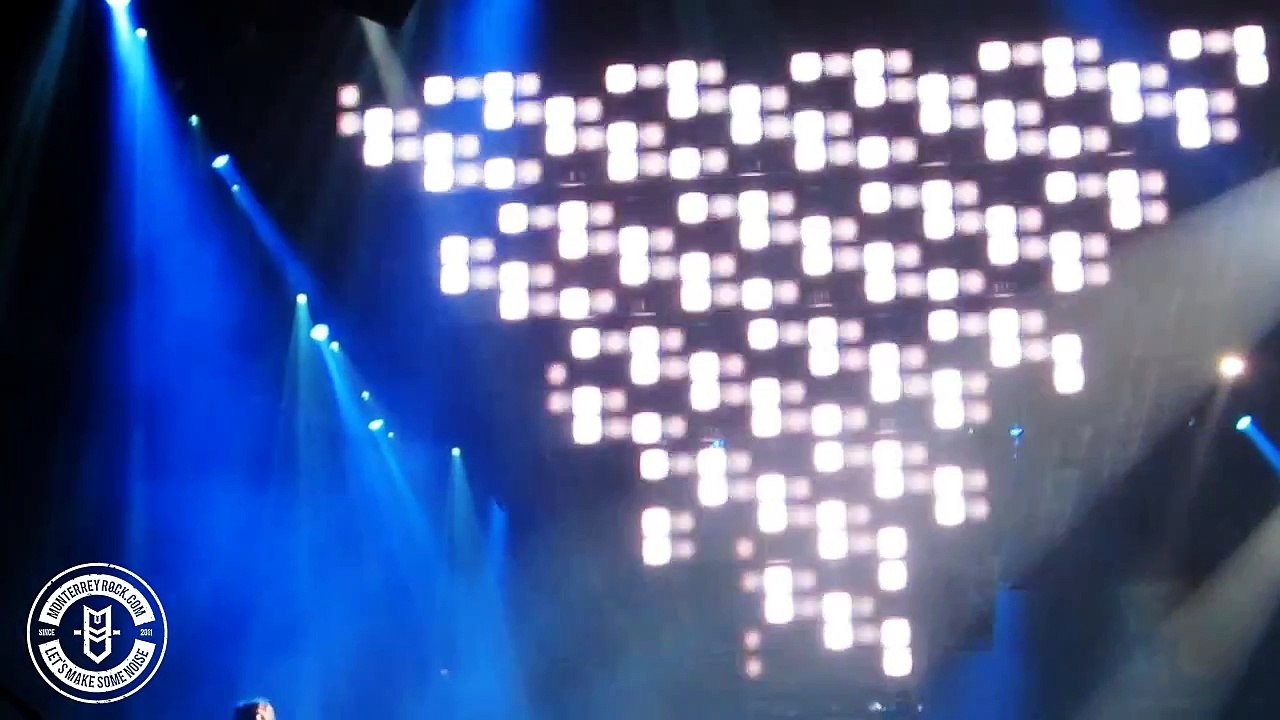 Muse - Supermassive Black Hole, Arena Monterrey, Monterrey, Mexico  10/9/2013