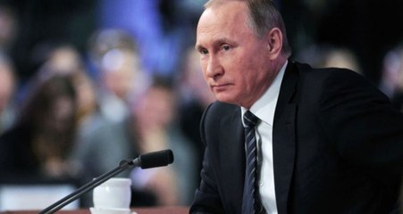 Putin'den Suriye Yorumu: Suriye'deki Krizin Acısını En Çok Çeken Türkiye Oldu