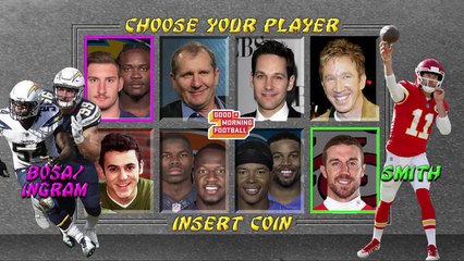 Saturday Showdown: Joey Bosa/Melvin Ingram vs. Alex Smith