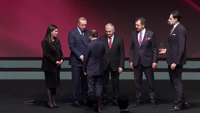 Milli İstihdam Seferberliği Ödül Töreni (2)