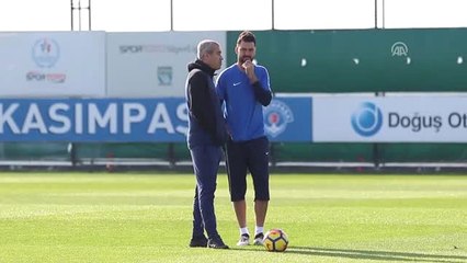 Kasımpaşa'da Gençlerbirliği Maçı Hazırlıkları