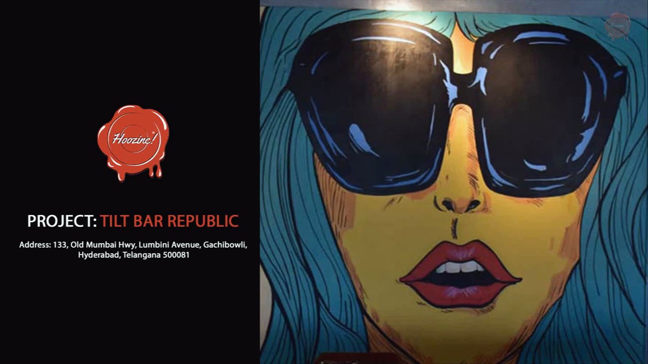 Graffiti Artists in mumbai - Graffiti by Hoozinc.