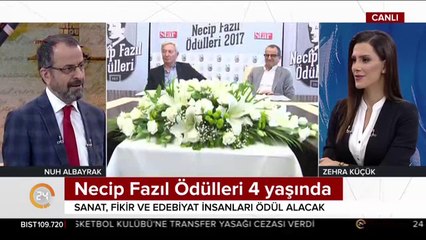Necip Fazıl Ödülleri 4 yaşında