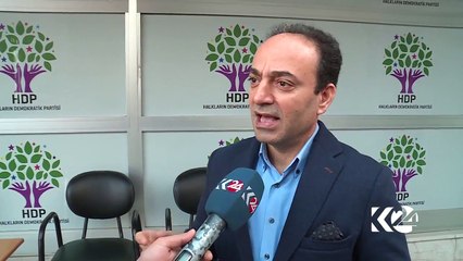 Osman Baydemir Kürdistan bir realitedir, inkar edilemez