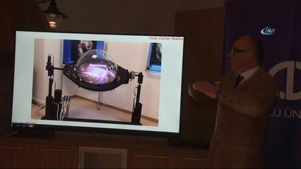 Anadolu Üniversitesi "Uzay-Zaman Noktası" Açıldı