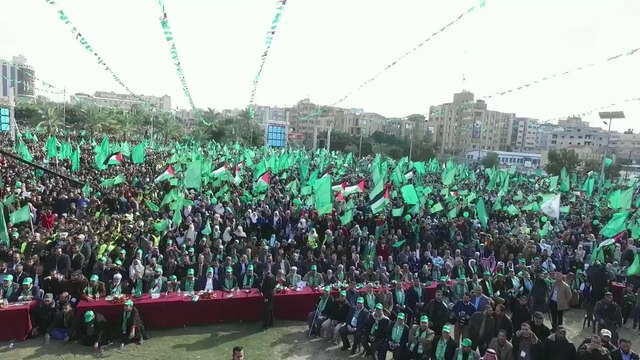 Amid Rising Tension With Israel, Hamas Celebrates 30th Anniversary of Its Founding