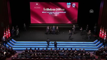 Milli İstihdam Seferberliği Ödül Töreni (1)