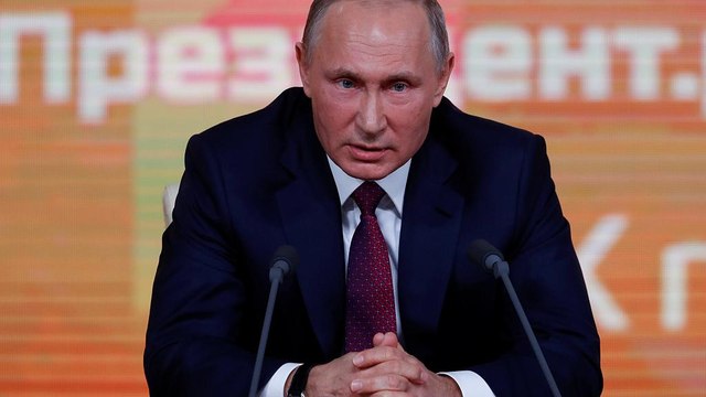 Putins Jahrespressekonferenz: US-Wahlkampf-Einmischung ist erfunden