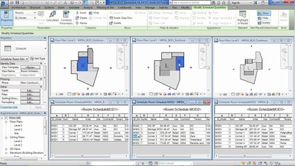 Revit-Excel Workflow01