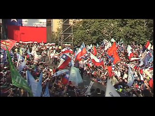 Cierre Campaña Presidencial S. Piñera 2010